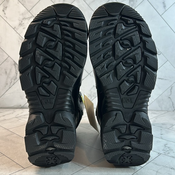 NWT Men’s Magnum 8 Inch WP Stealth Force Boot with Side Zipper Size 7M - Picture 7 of 15